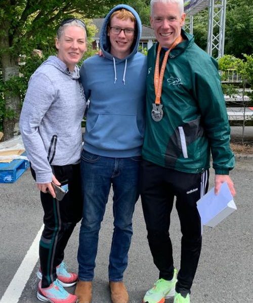 Kildare Thoroughbred Sub 3 hour marathon family