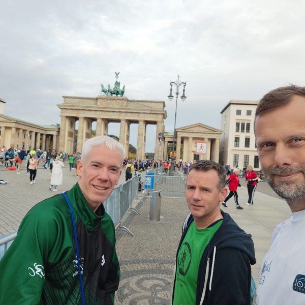 Pre Berlin Marathon Brendenburg Gate