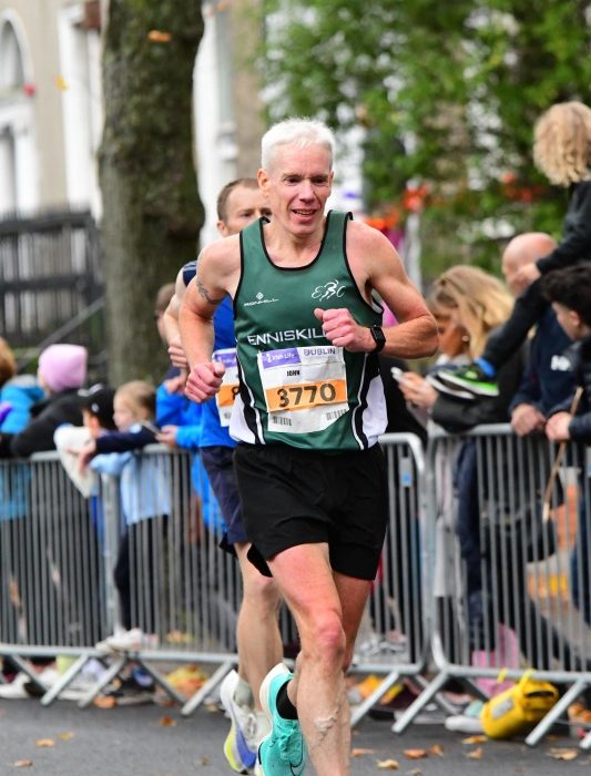 Dublin City Marathon 2022 Last 800m