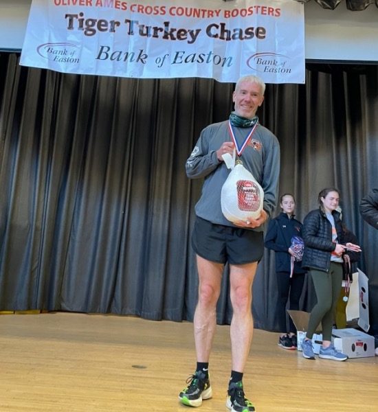 post marathon racing 2022 Tiger Turkey Chase category win