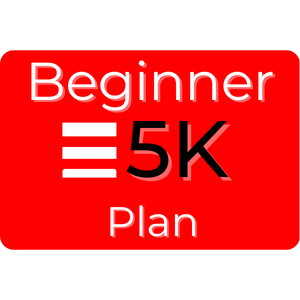 Beginner 5k Plan