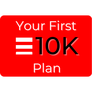 Your First 10k Plan