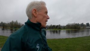Week 15 training for london marathon along the river
