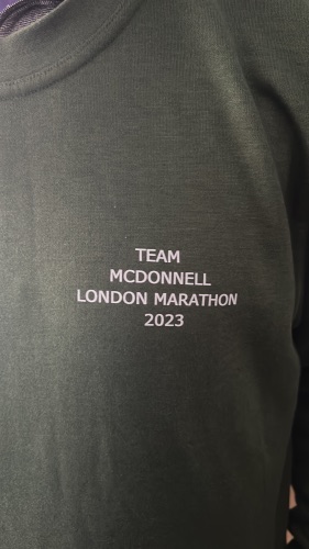 Team McDonnell week 16 training for london marathon