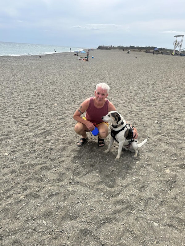 dog friendly beach in spain