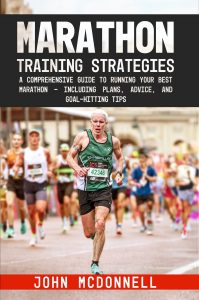 marathon training strategies book