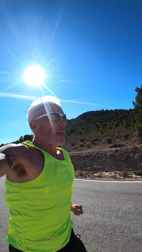Marathon Training in the Sun