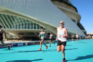 2023 Valencia Marathon Finish