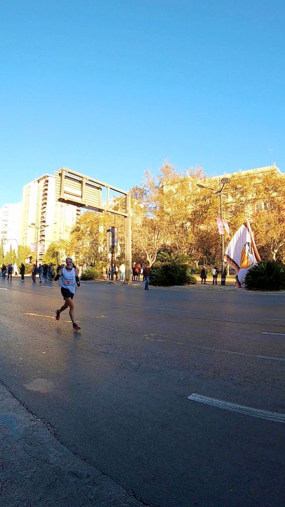 Valencia Marathon Mile 10
