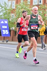 2024 Manchester Marathon 35k