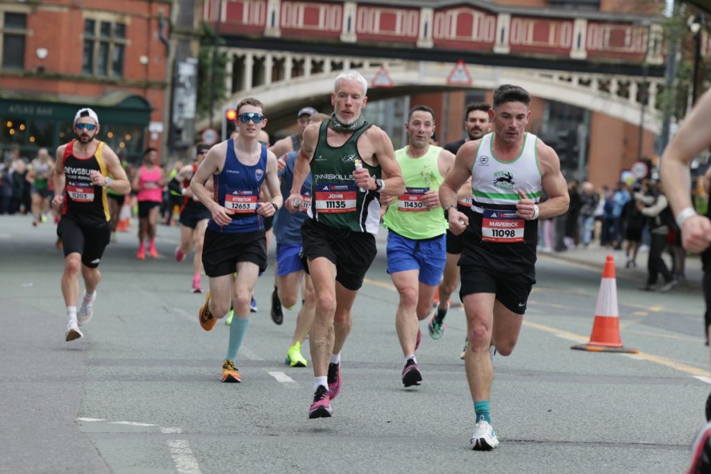 2024 Manchester Marathon Deansgate