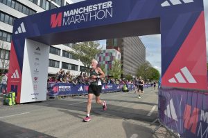 Manchester Marathon Finish