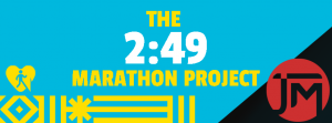 The 2:49 marathon project