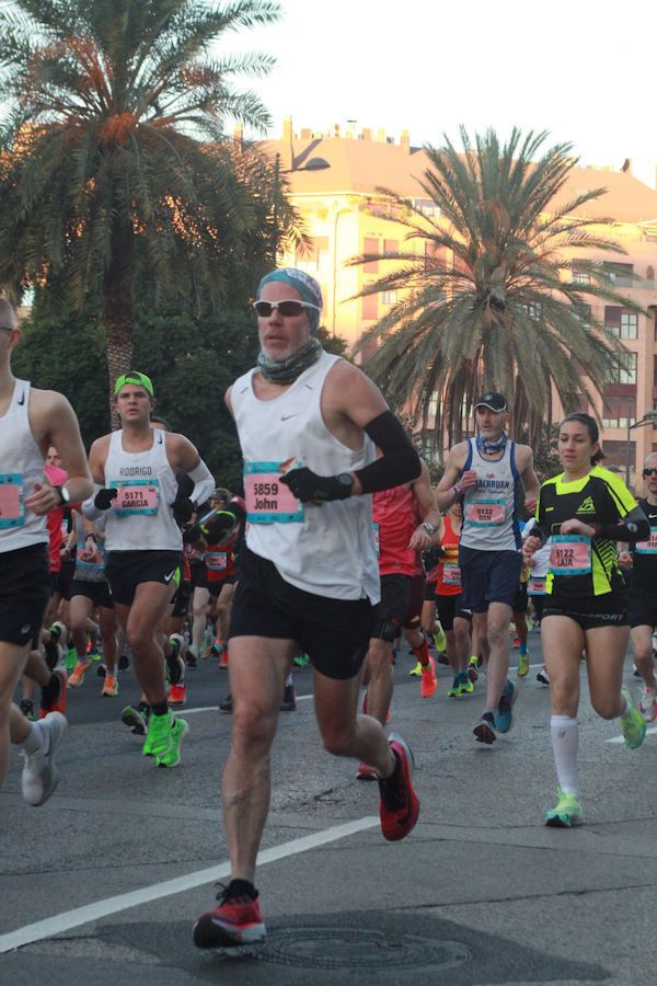 Valencia Marathon Project