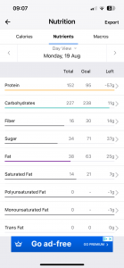 Week 2 Monday Nutrition