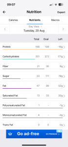 Week 2 Tuesday Nutrition