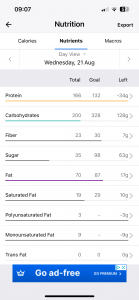 Week 2 Wednesday Nutrition