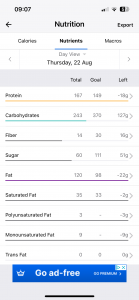 Week 2 Thursday Nutrition