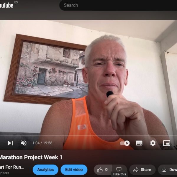 The 249 marathon project week 1 youtube video