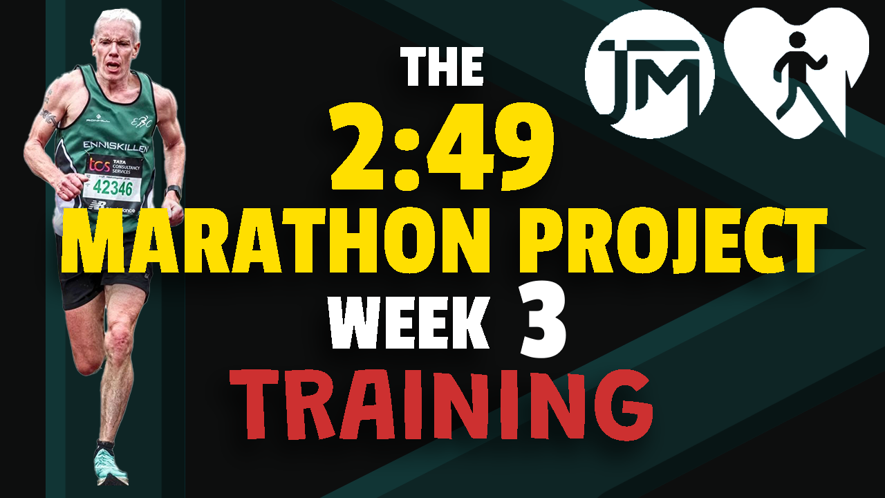 You are currently viewing The 2:49 Marathon Project Week 3 Training