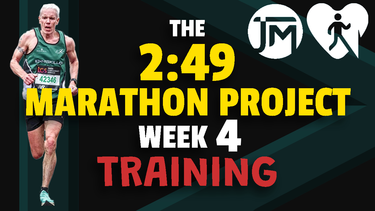 You are currently viewing The 2:49 Marathon Project Week 4 Training