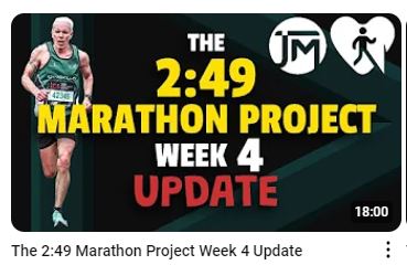 249 Marathon Project Week 4 Update Youtube