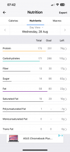 The 249 Marathon Project Day 17 Nutrition