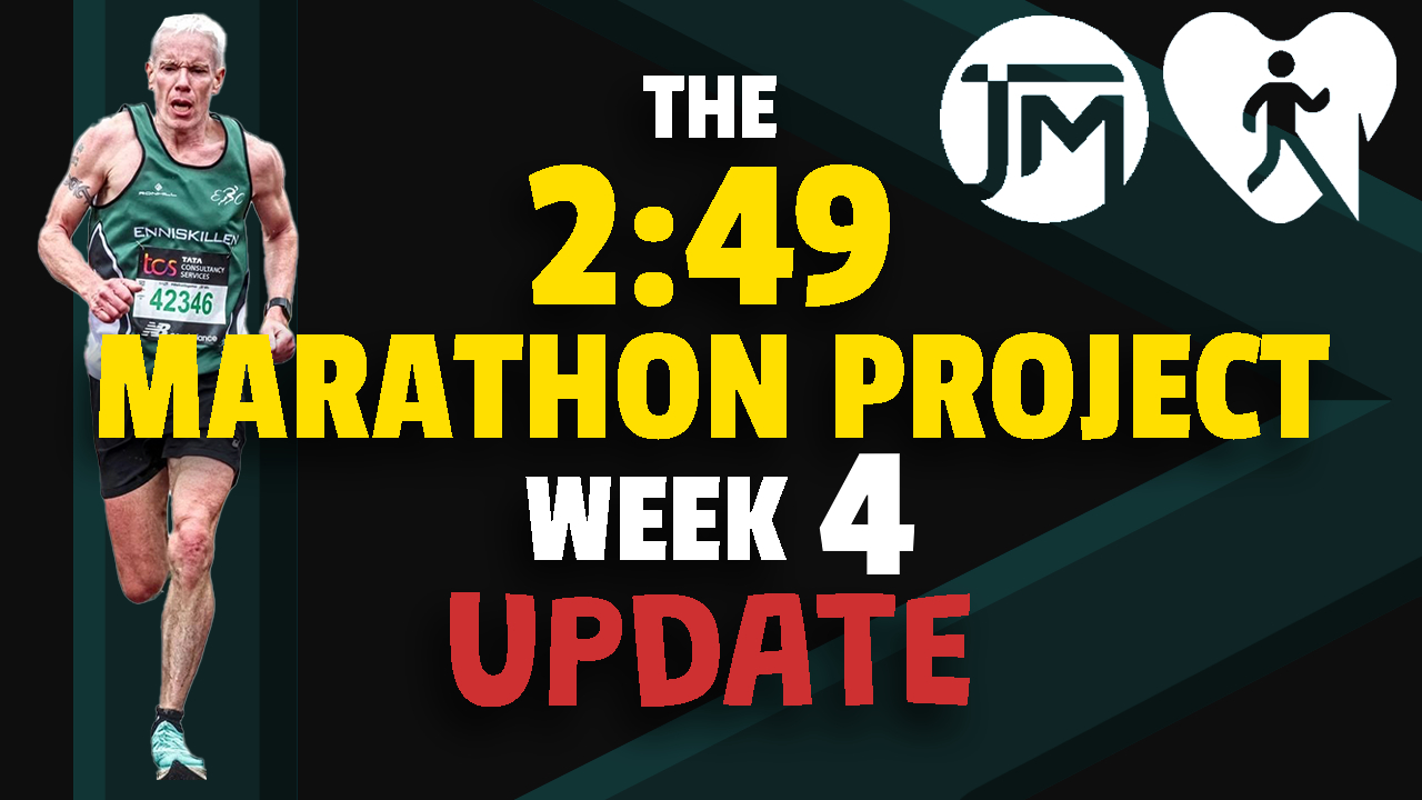 You are currently viewing The 2:49 Marathon Project Week 4 Update