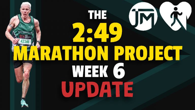 Read more about the article The 2:49 Marathon Project Week 6 Update