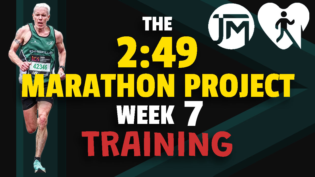 Read more about the article The 2:49 Marathon Project Week 7 Training