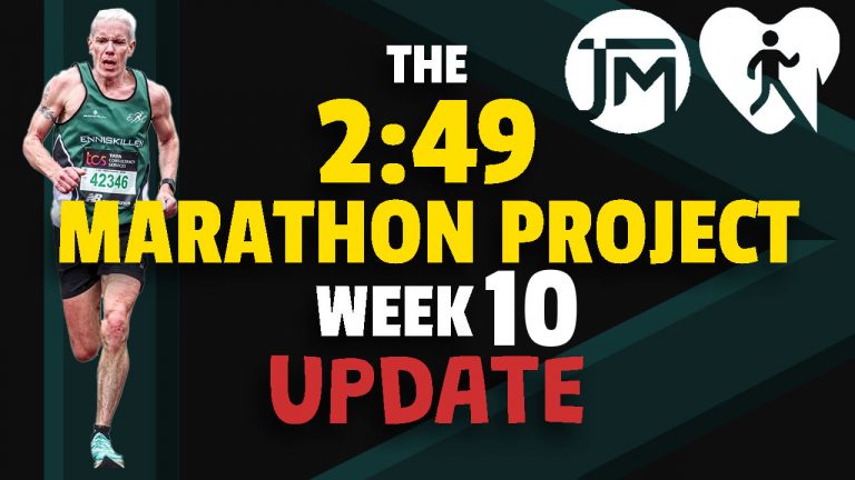 Read more about the article The 2:49 Marathon Project Week 10 Update