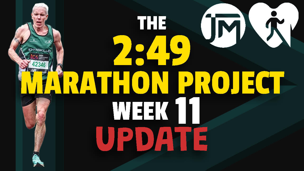 Read more about the article The 2:49 Marathon Project Week 11 Update