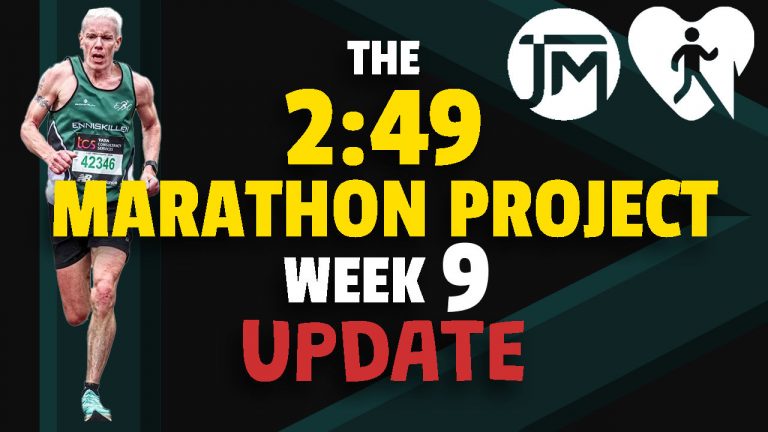 Read more about the article The 2:49 Marathon Project Week 9 Update