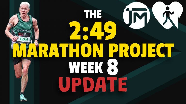 Read more about the article The 2:49 Marathon Project Week 8 Update