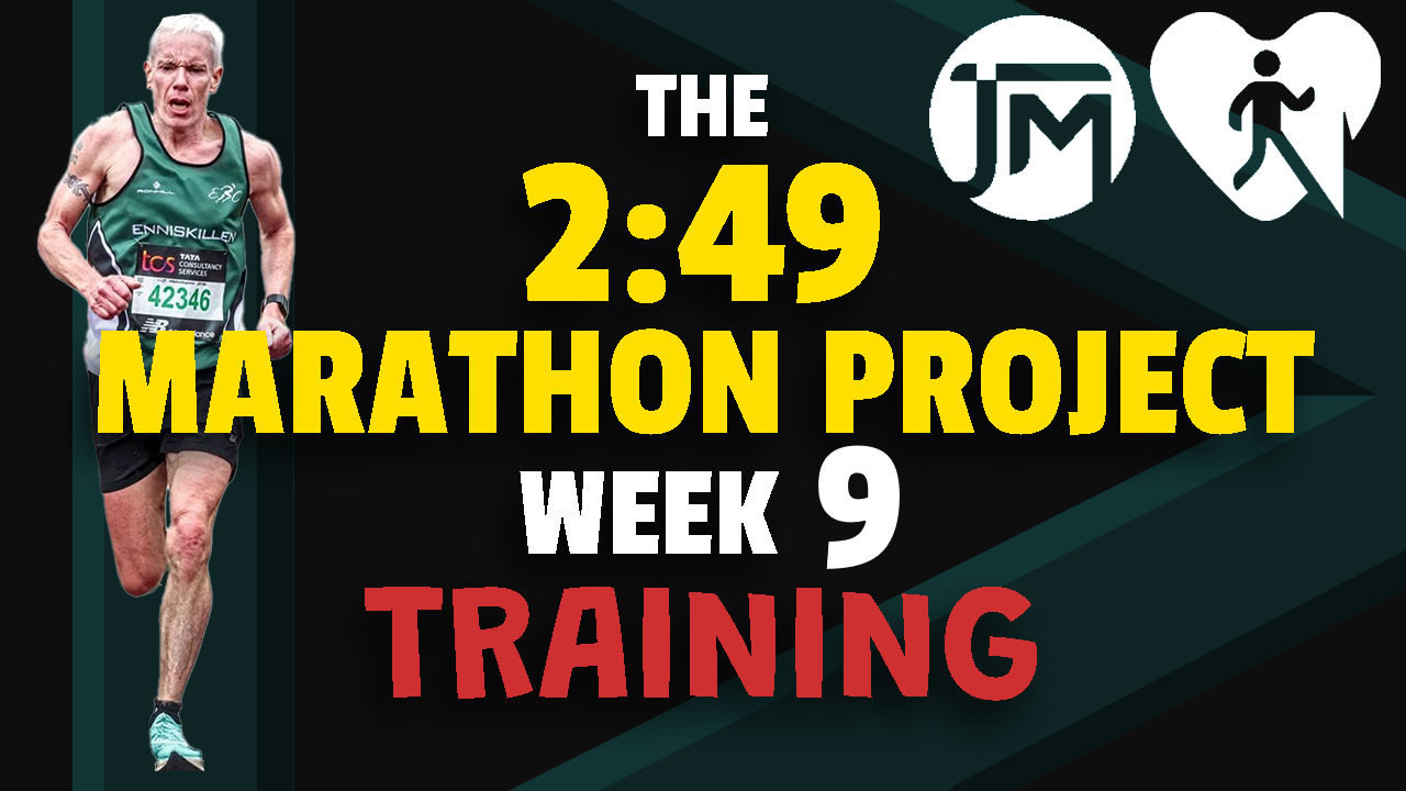 You are currently viewing The 2:49 Marathon Project Week 9 Training