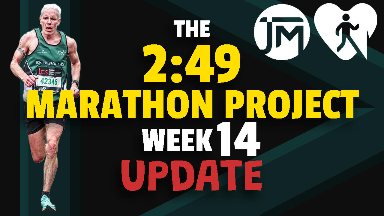 Read more about the article The 2:49 Marathon Project Week 14 Update