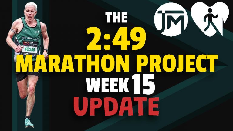 Read more about the article The 2:49 Marathon Project Week 15 Update