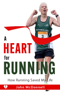 A Heart For Running Book - John McDonnell Running Coach