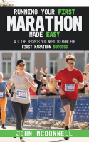 Run Your First Marathon book - John McDonnell Running Coach